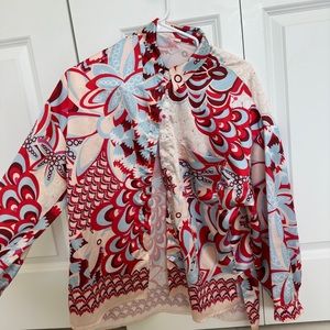 Blouse graphic print